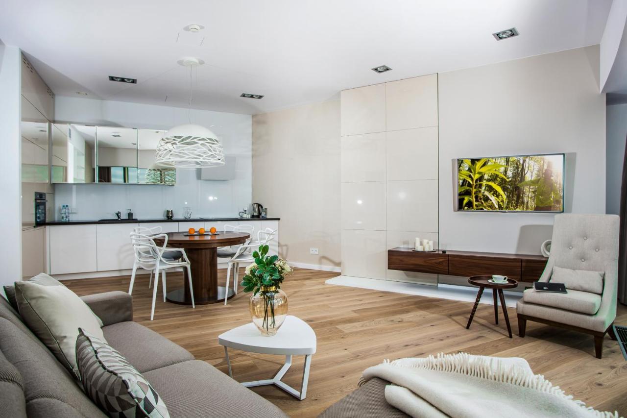 Apartamenty Sky Tower Вроцлав Экстерьер фото