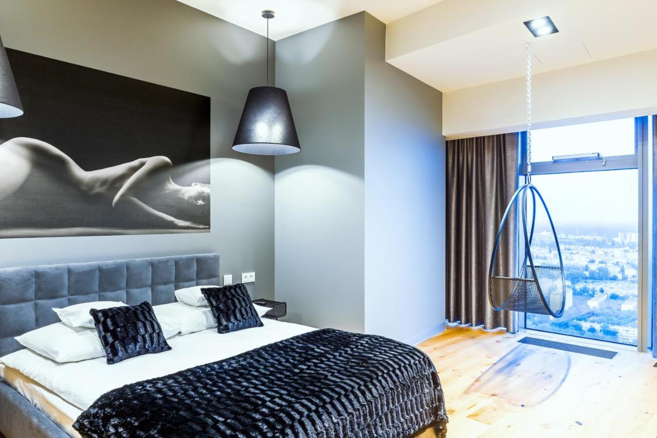 Apartamenty Sky Tower Вроцлав Экстерьер фото