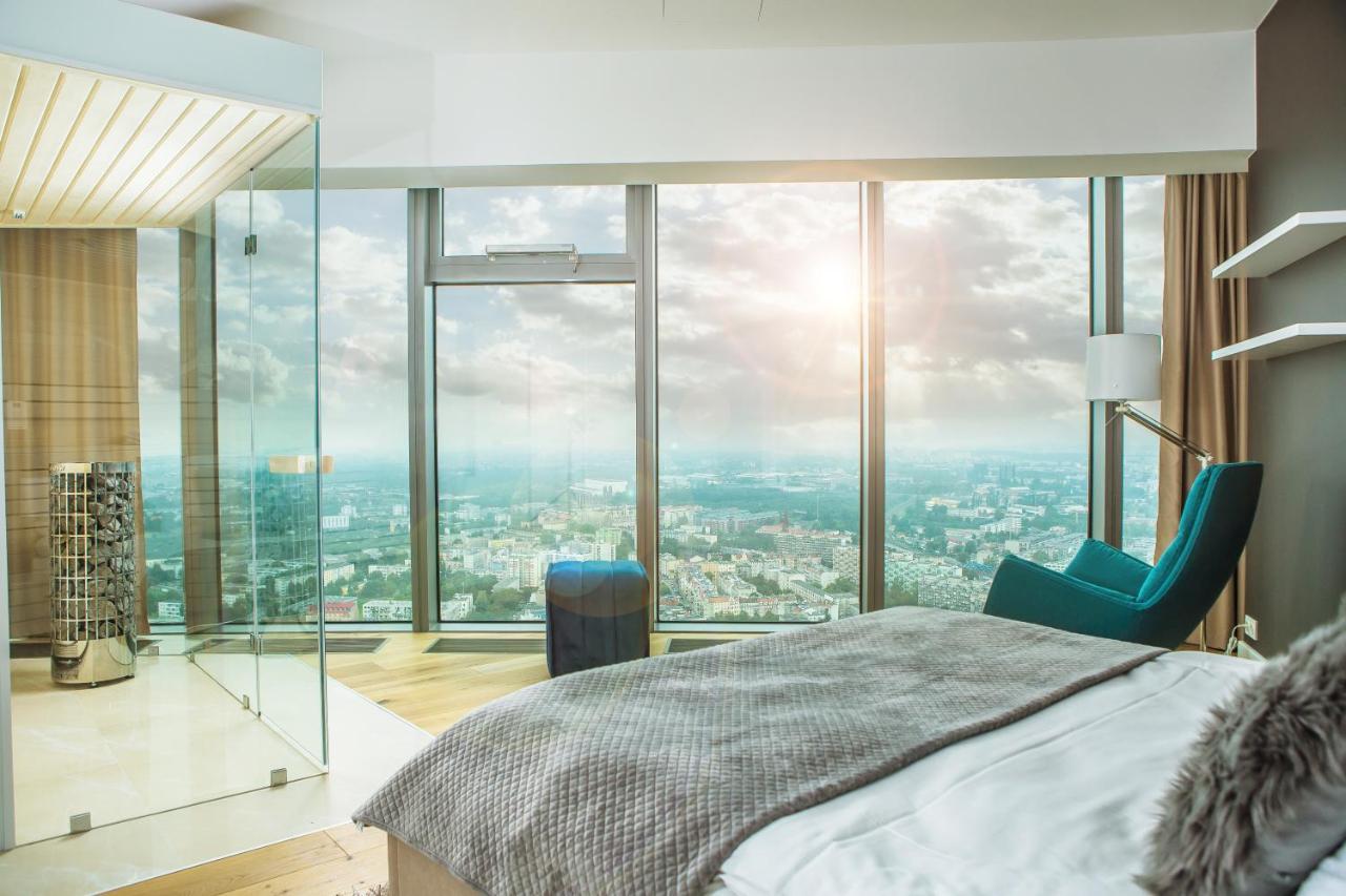 Apartamenty Sky Tower Вроцлав Экстерьер фото