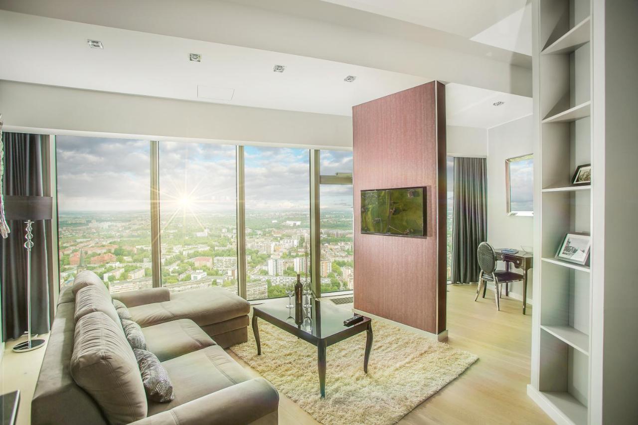 Apartamenty Sky Tower Вроцлав Экстерьер фото