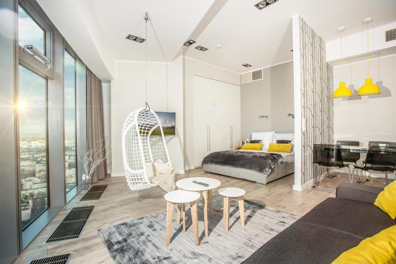 Apartamenty Sky Tower Вроцлав Экстерьер фото