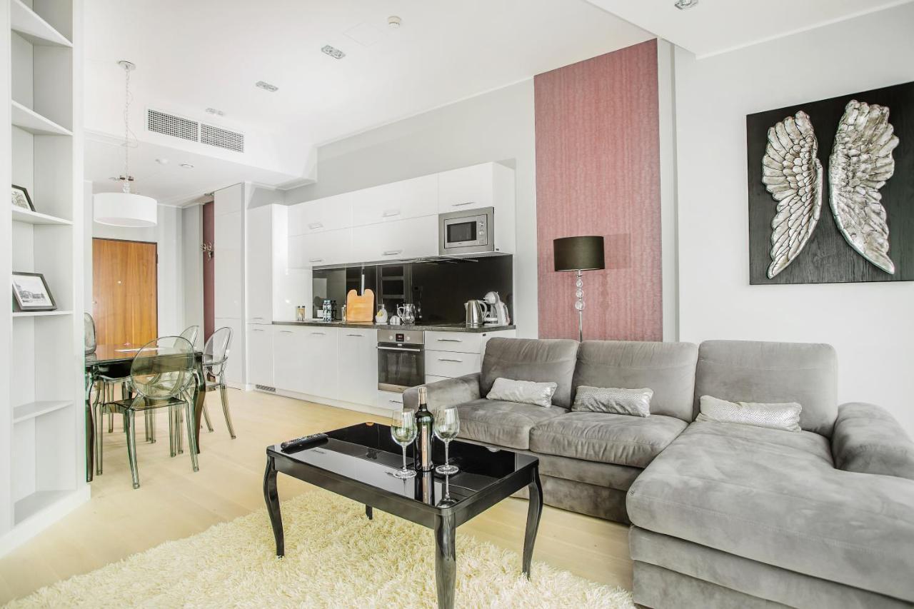 Apartamenty Sky Tower Вроцлав Экстерьер фото