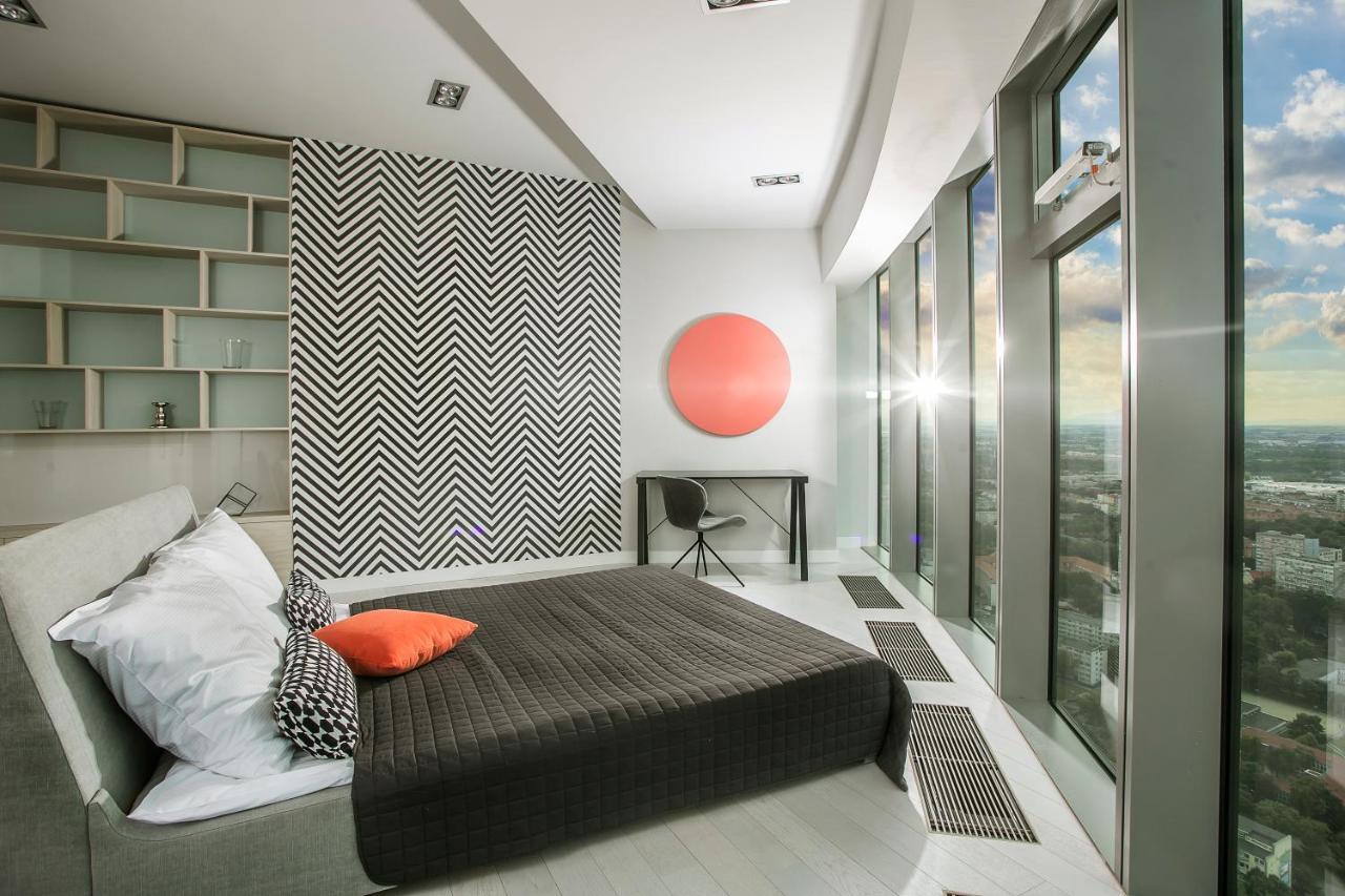 Apartamenty Sky Tower Вроцлав Экстерьер фото
