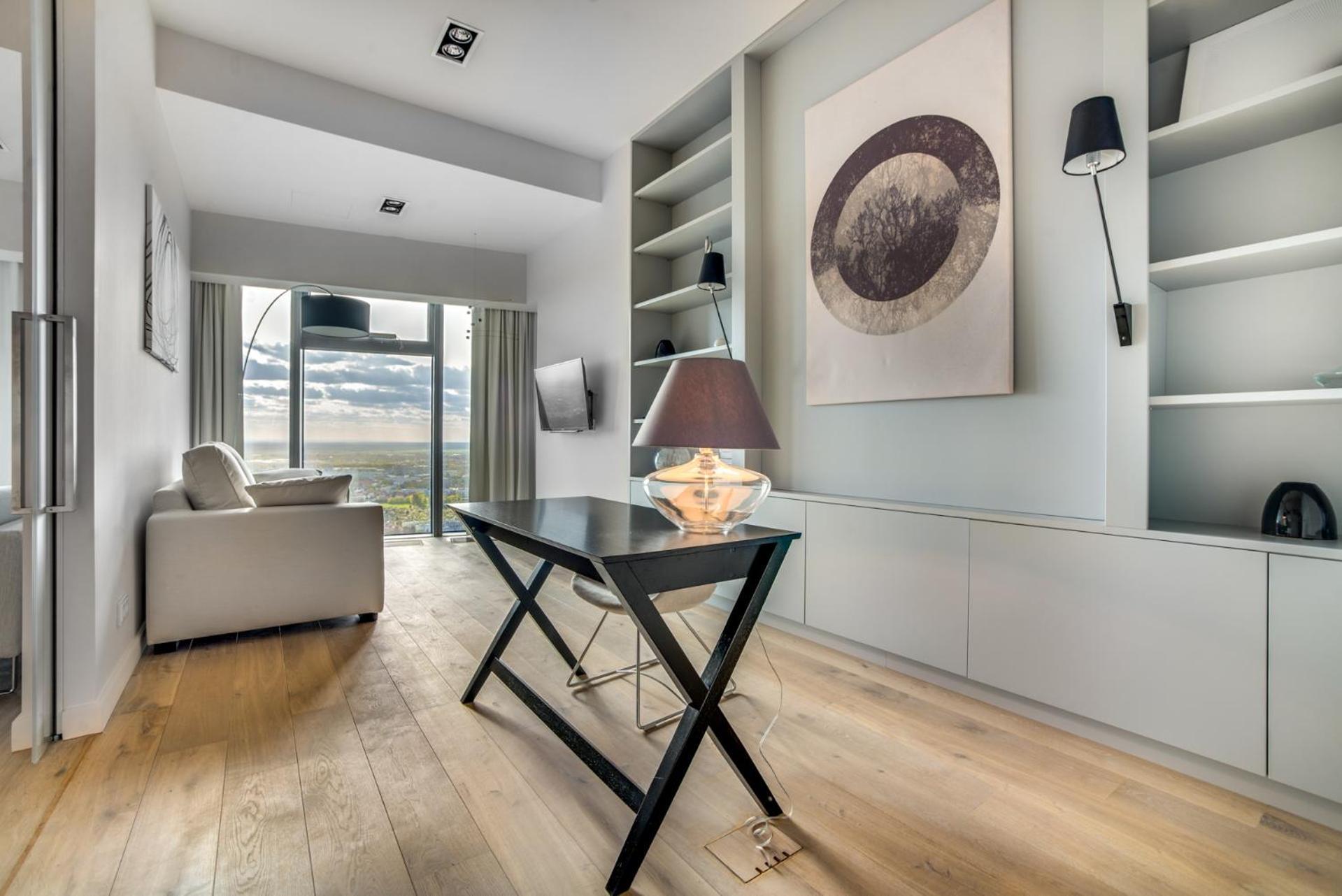 Apartamenty Sky Tower Вроцлав Экстерьер фото