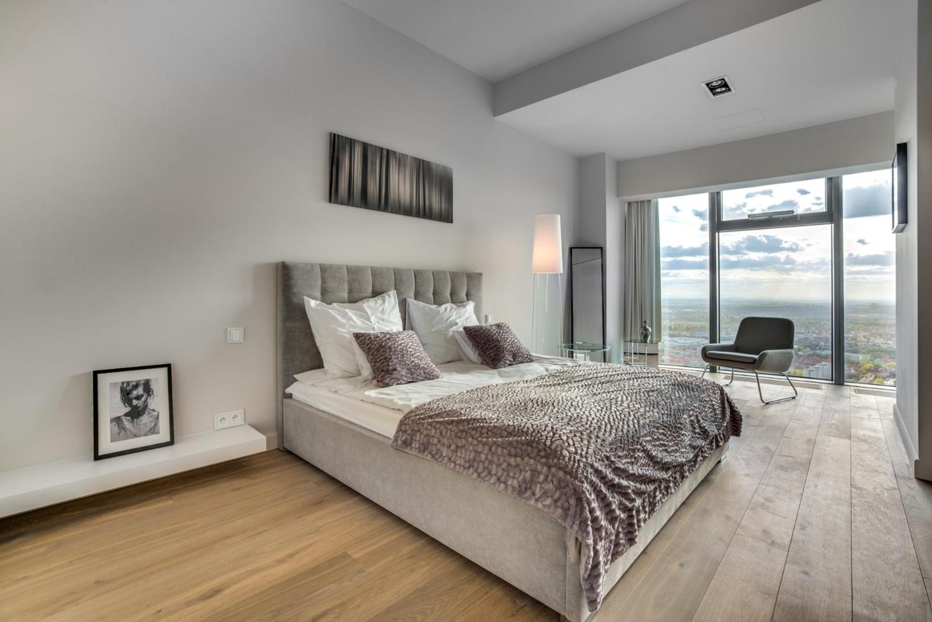 Apartamenty Sky Tower Вроцлав Экстерьер фото