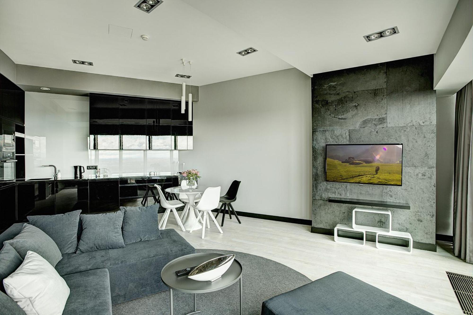 Apartamenty Sky Tower Вроцлав Экстерьер фото